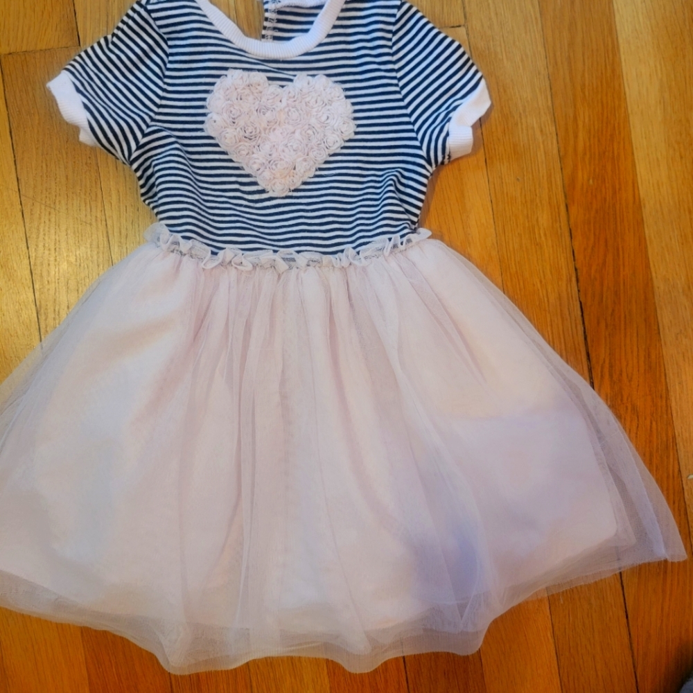 Heart Tulle Dress